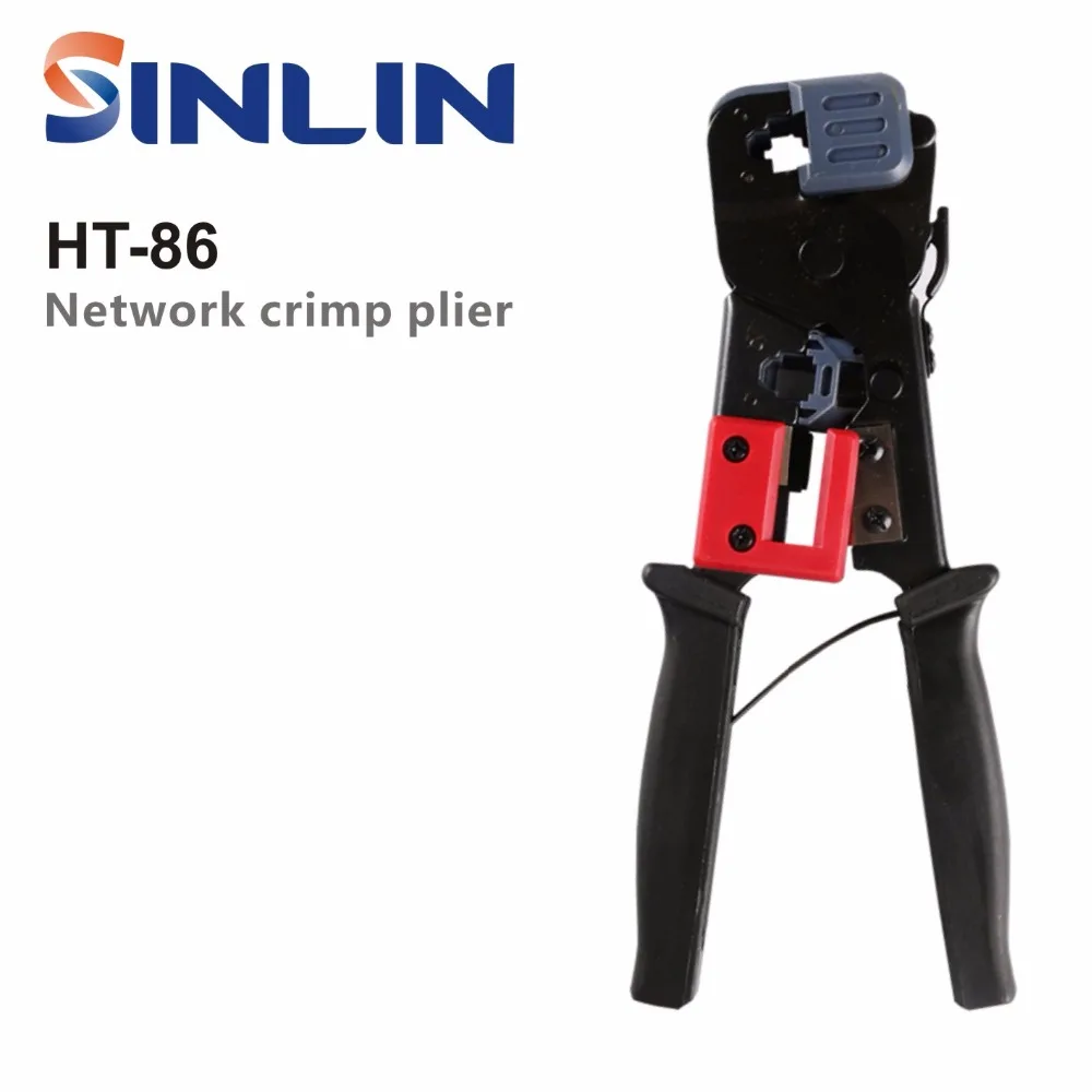 

Network tools HT-86 Multifunctional Tool Crimp RJ11 RJ12 FJ45 Network Wire Cable Crimping plier