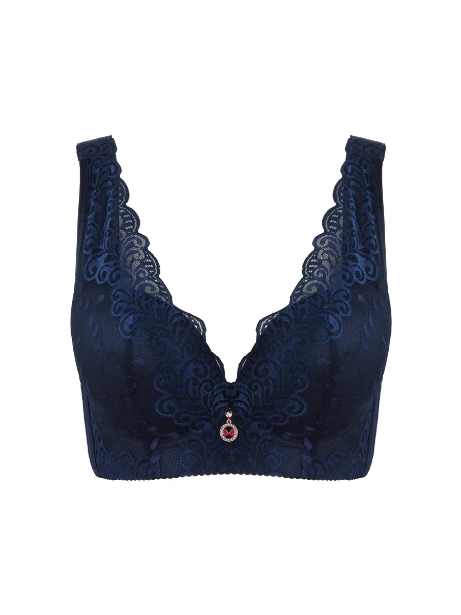 

2018 women bh push up wireless lace bra top sexy lingerie Push Up large size underwear 95 C D E ultra boost bralette brassieres