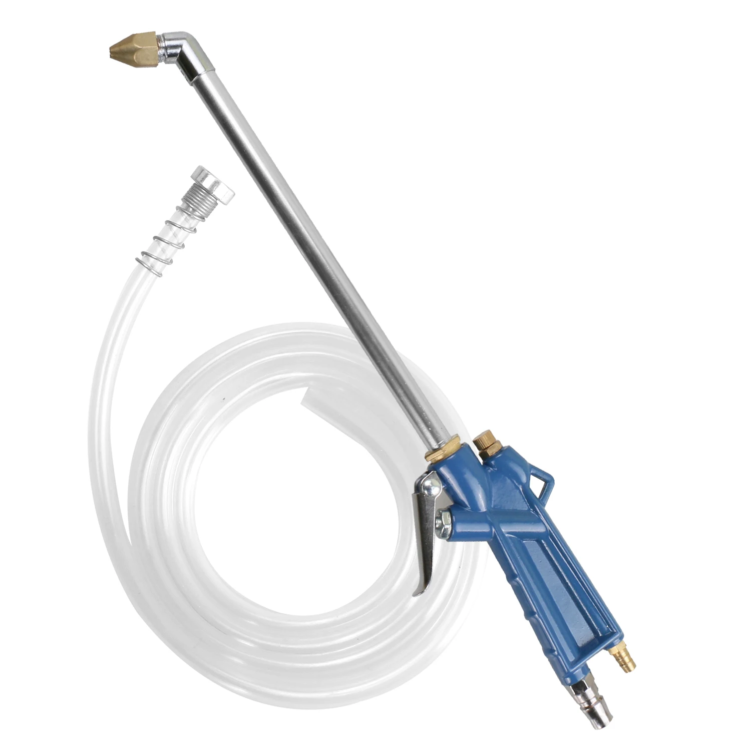

TLXC Pneumatic Cleaning Spray Engine gun Oil Duct Cleaning for Garage Washing Car 2-Way Water/Air Spray Tool