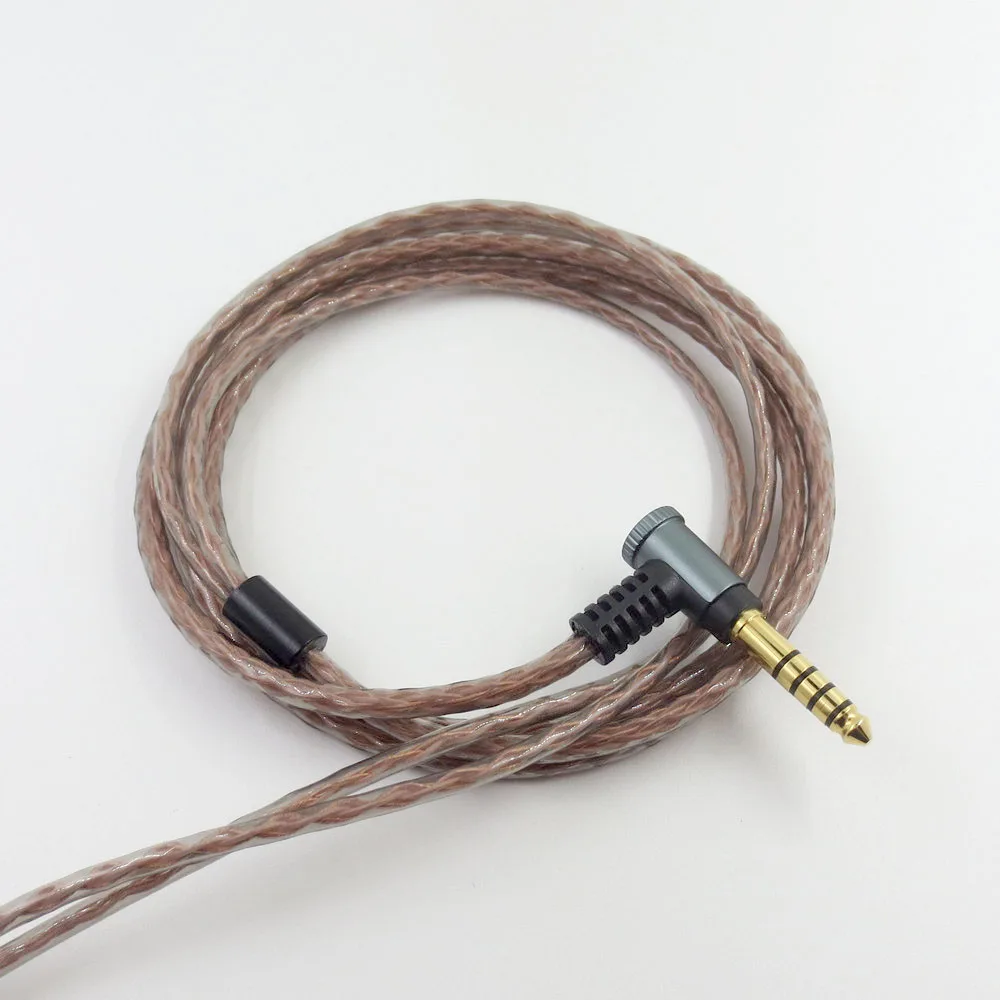 Кабель ZSFS Golden treasure сбалансированный кабель 4 мм с разъемом a2dc для наушников Audio