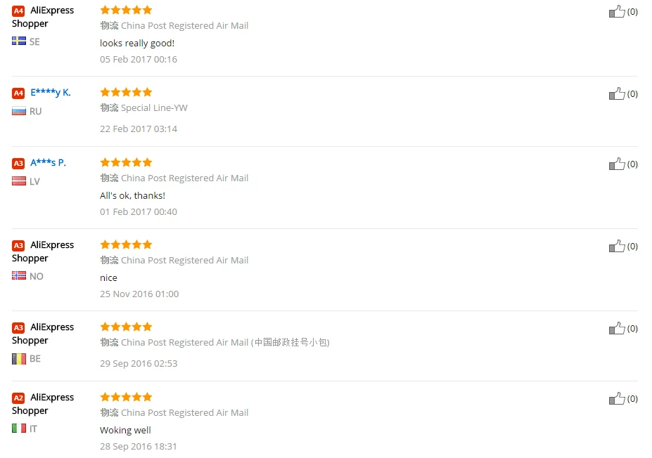 Good feedback of DR-15