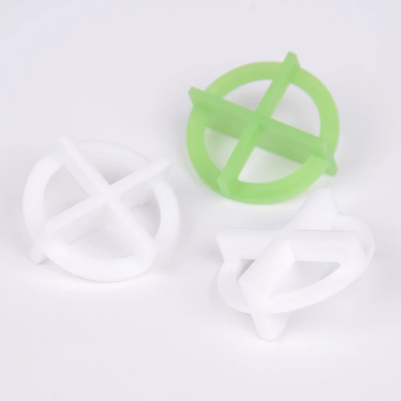 

100pcs/lot 1.5mm White Tile Cross Wedge for Flooring Wall Tile carrelage Leveling System Leveler