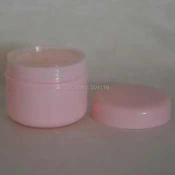 

50ml 50g Colorful Face Cream Jars Pot Travel Plastic Empty Cosmetic Containers 50ml Cosmetic Sample Containers
