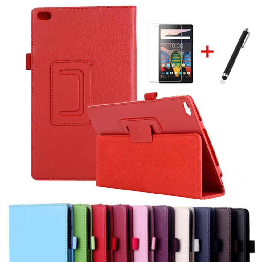 Чехол-книжка из искусственной кожи для Lenovo Tab 4 8 ТБ-8504X чехол планшета Tab4 ТБ-8504F TB-8504