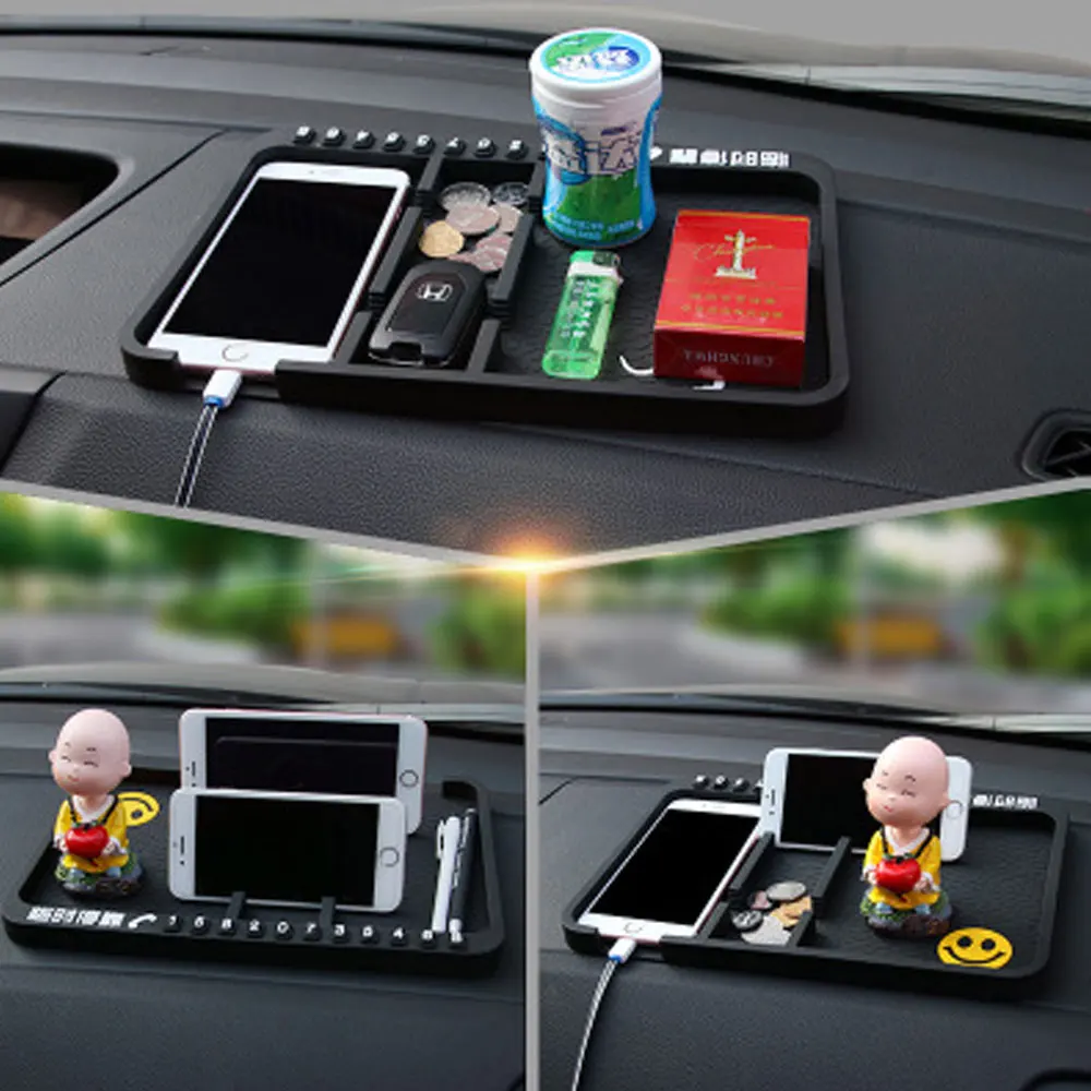 Buy ET Multifunction Car Mobile Phone Holder Stand Waterproof Car Anti Slip