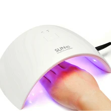 1 шт. SUN9c 24 Вт УФ светодиодный Сушилка для ногтей лак для ногтей 2 в 1 лампа для дизайна ногтей для отверждения УФ-гель светодиодный гель для маникюра Набор ламп для ногтей