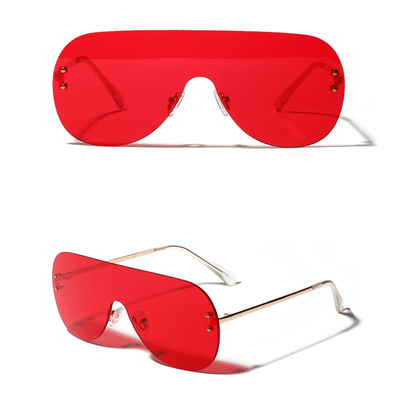 Red Sunglasses Women detail (6)