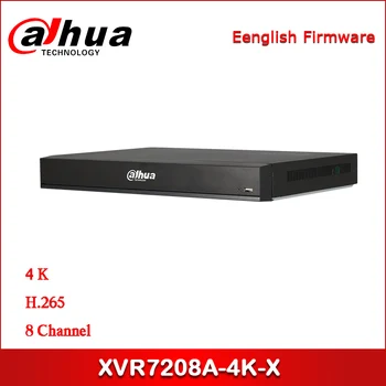 

Dahua XVR7208A-4K-X 8 Channel Penta-brid 4K 1U Digital Video Recorder Supports HDCVI/AHD/TVI/CVBS/IP video inputs