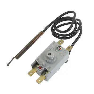 

WQS93-12 Electric Water Heater Kettle Thermostat AC 250V 20A 4 Pin Terminals