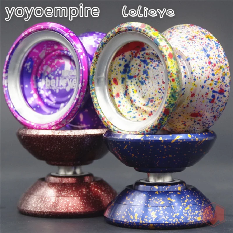 Yoyo EMPIRE BELIEVE yoyo металлическая пластина Professional yoyo Competition новая технология yoyo just in yoyo