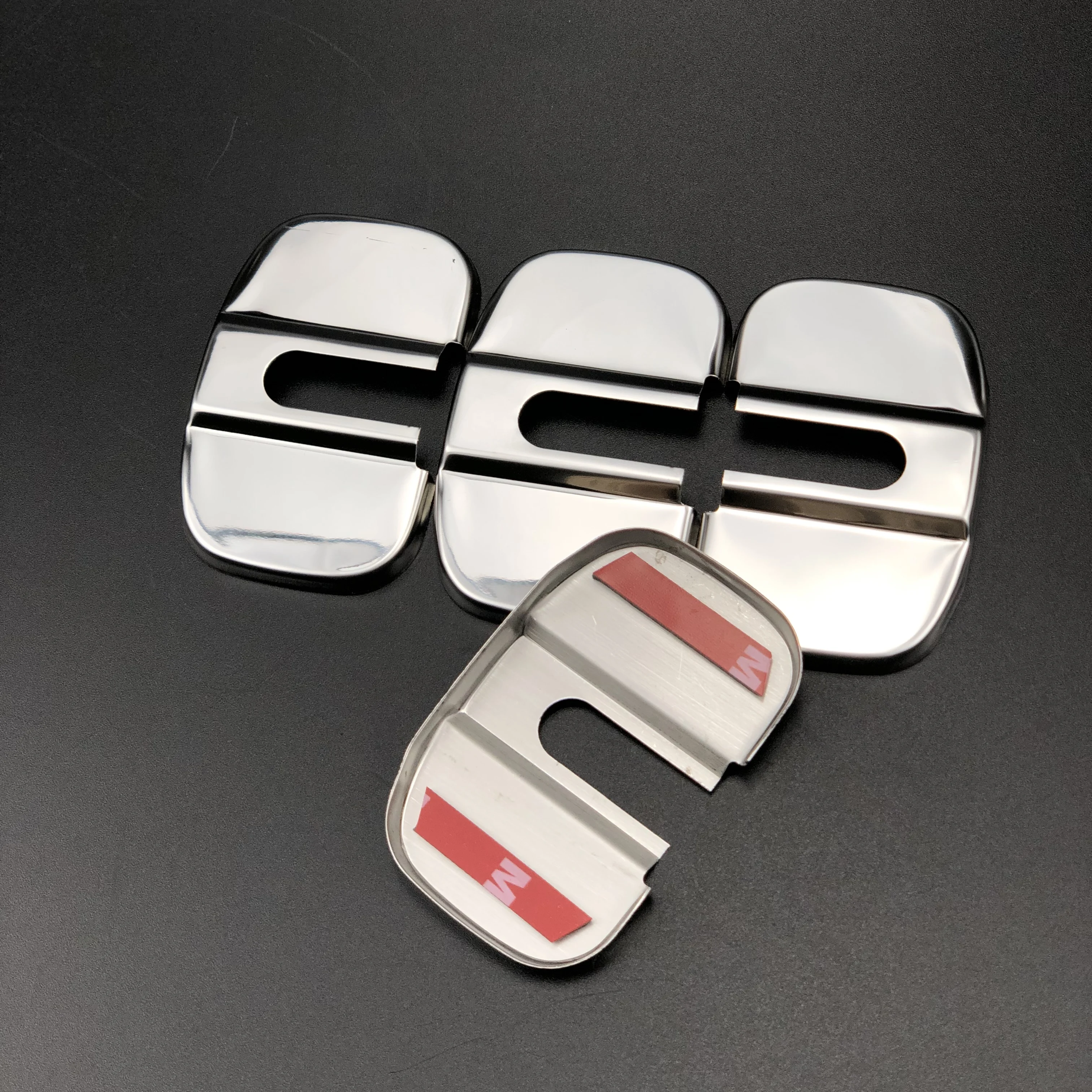 4 PCS Car Door Lock Buckle Decorated Rust Guard Protection Cover for LandWind X7 X8 MG5 Rattan Roewe 350 550 Chevrolet Captiva | Автомобили