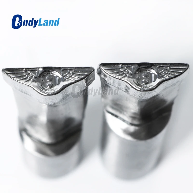 

CandyLand BT Milk Tablet Die 3D Pill Press Mold Candy Punching Die Custom Logo Calcium Tablet Punch Die For TDP 0 Machine