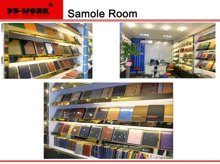 Sample room