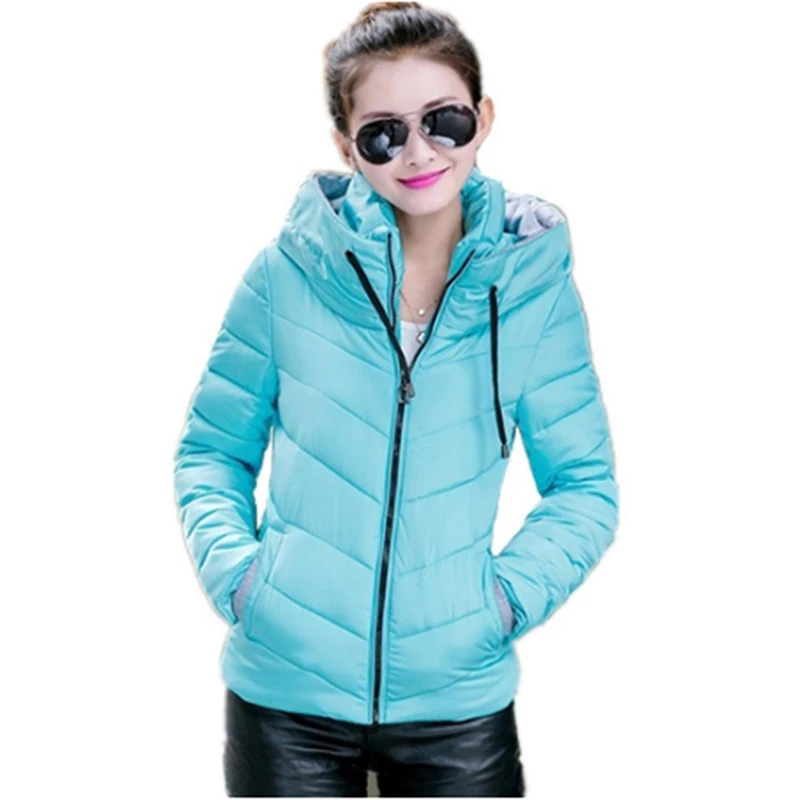 Зимняя куртка женские парки толстые зимние пальто Верхняя одежда плюс размер пальто женские тонкие куртки с хлопковой подкладкой и пальто