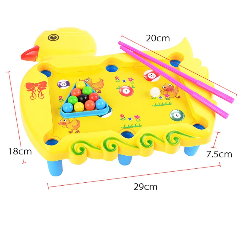 Creative Desktop Mini Billiards Game Parent child Toys Novelty Mini