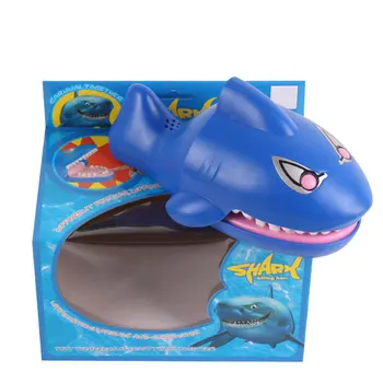 

Hot Sell Creative Practical Jokes Mouth Hand Classic Shark Biting Hand Crocodile Game Children's Toys Family Dog Games