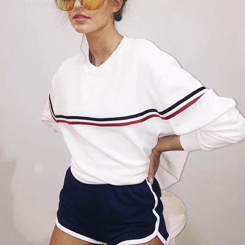 Ariana Grande Sweatshirts Women Tumblr Blackpink Seventeen Bts Bt21 Kpop Got7 Japanese Tracksuit Hoodies Jumper female sudadera 