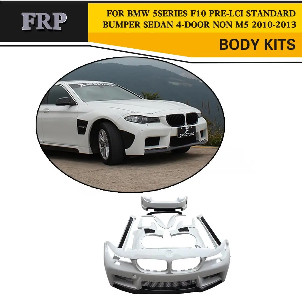Car Styling FRP Car body Kits for BMW 5 Series F10 LCI 520i 528i 530i