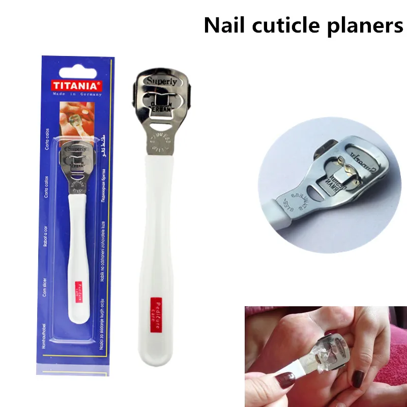 Care Tool Planing Foot Knife Callus Remover Dead Skin Cuticle Pusher
