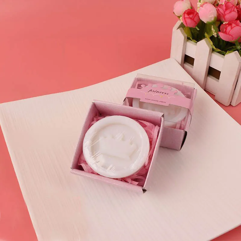 

20pcs/lot Baby Shower Gift Perfume Soap Scented Wedding Favor Anniversary Present for Guest Friends
