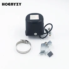 1/" 3/4" " Газовый Трубопровод манипулятор клапан шаровой клапан DN15 DN20 DN25 для газа/воды отключения клапан-бабочка 12 В 1A