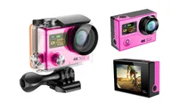 Original Remote Action Camera H3R / H3 Ultra 4K Wifi Dual Screen Video Camera 170 Degree Lens Cam go waterproof pro camera