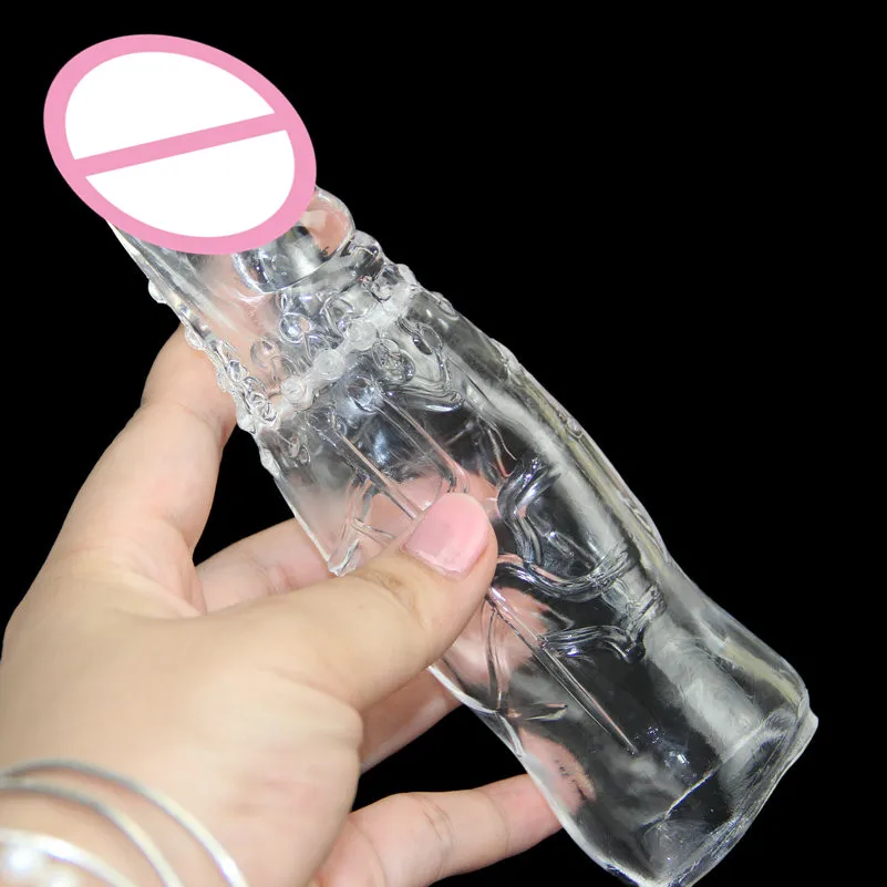 HC024Bold Penis Sleeve cock ring ultra Condoms  (14)
