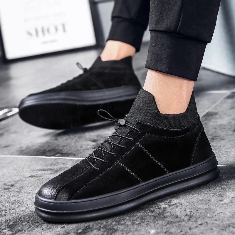 

NORTHMARCH Spring Autumn Fashion Men Casual Shoes Mens Genuine Leather Luxury Brand Designer Leather Sneakers For Men Chaussures