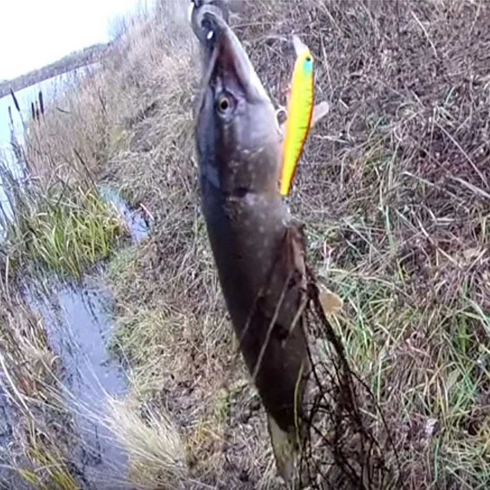 WALK FISH рыболовный воблер лучшего качества 17 4 г/120 мм подвесные приманки для ловли