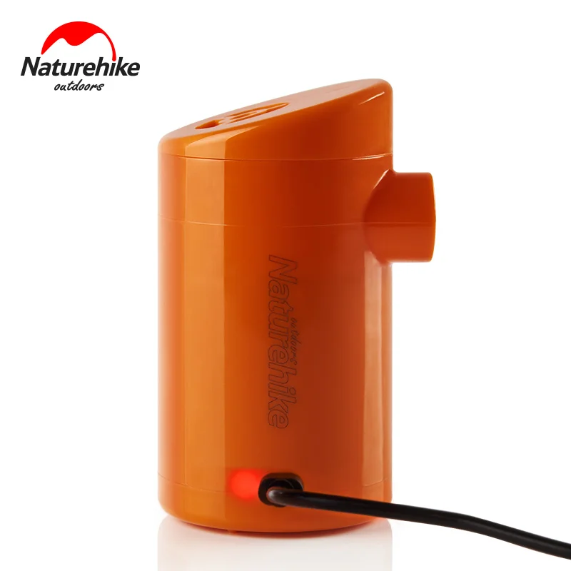 2018 Naturehike المحمولة نفخ يكون chargable/سيارة الطاقة مضخة هواء ل فراش للتخييم NH17C100-B