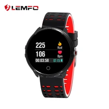 

LEMFO X7 Colorful HD Display Smart Watch IP68 Waterproof Men 380Mah Battery Heart Rate Monitoring Sport Modes For Android IOS