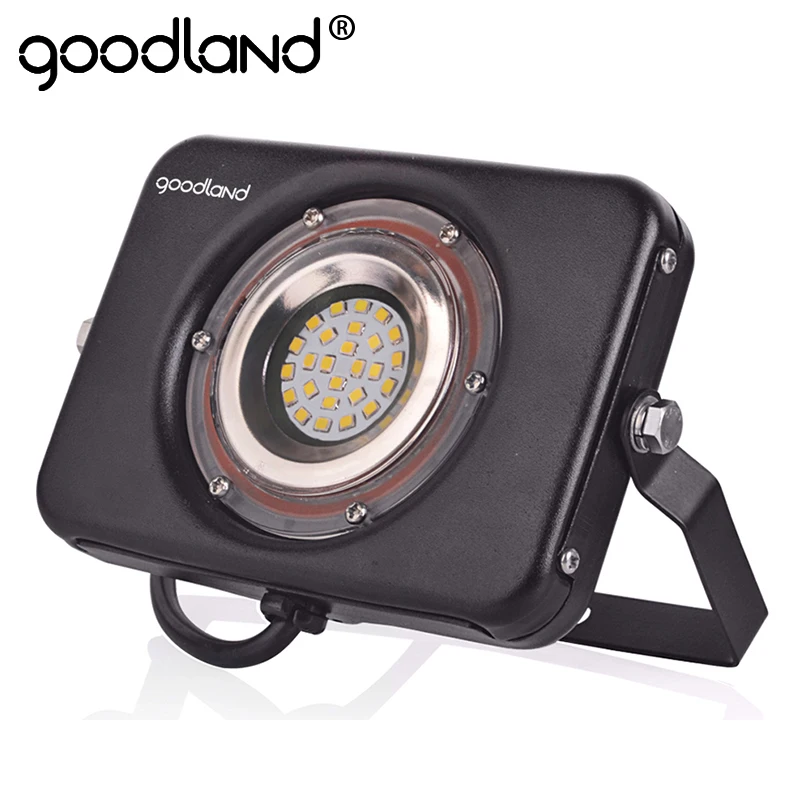 

Goodland LED Flood Light Waterproof LED Spotlight 10W 20W 30W 50W LED Reflector AC 220V For Outdoor Garden Lighting