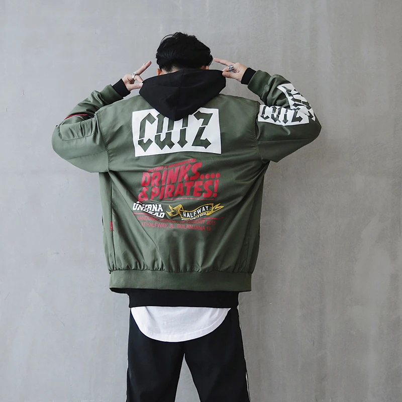  Vintage Mens Jacket Bomber   (5)