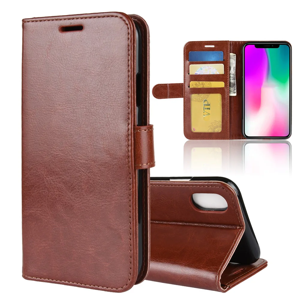 (6.1) Case for iPhone XR Cases Wallet Card Stent Book