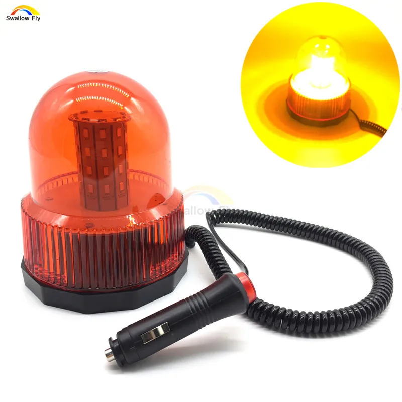 Red Yellow Blue color LED car Vehicle Mounted Police Strobe
