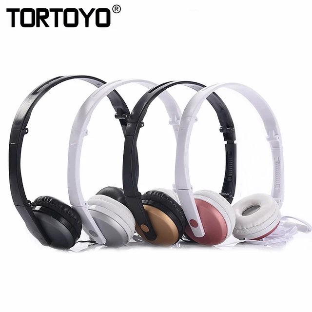 TORTOYO 3.5mm Wired Headphone Foldable Over Ear Sports Stereo Phone PC Headset with Microphone for iPhone Xiami Huawei PC Laptop TORTOYO 3.5mm Wired Headphone Foldable Over Ear Sports Stereo Phone PC Headset with Microphone for iPhone Xiami Huawei PC Laptop