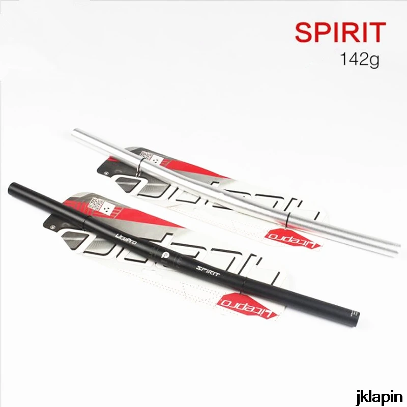 

LitePro Spirit LP Folding handlebars ultralight aluminum straight handles 25.4 handlebar ultra-lightweight 142g