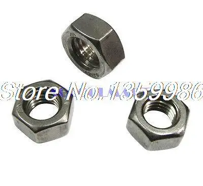 

300Pcs GB Standard M3 SUS 304 Stainless Steel Female Hex Screw Nuts