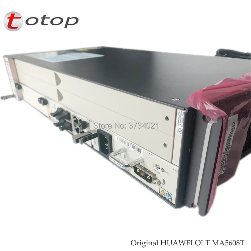 Huawei gpon olt ma5608t 1G DC 1*MCUD + 1*MPWC +