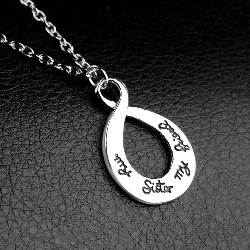 my sister my friend pendant