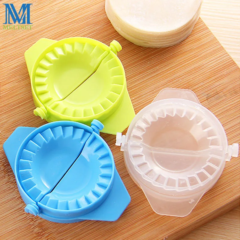 

3pcs/Lot Home DIY China Dough Press Dumpling Maker Ravioli Making Mould Pie Mold Food Safe Plastic Kitchen Cooking Tools