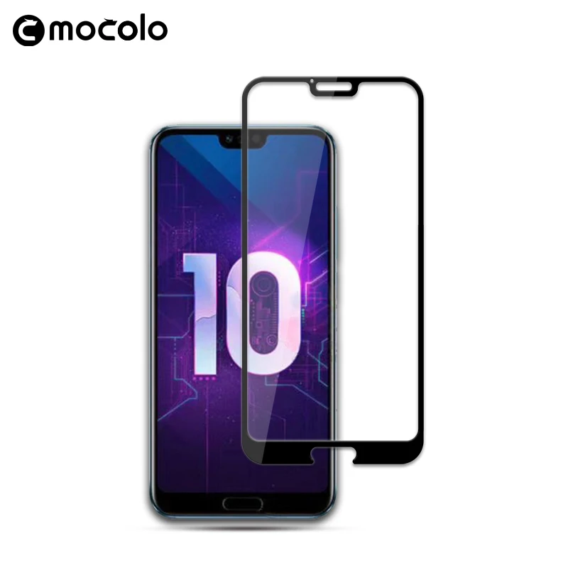Защитное стекло для Huawei Honor 10, с полным покрытием