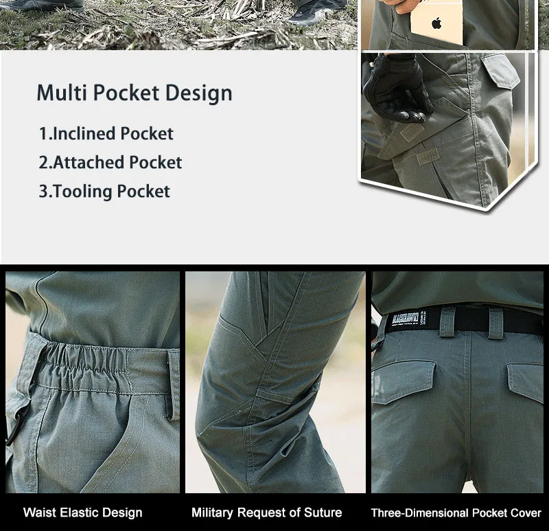 Mege Бренд тактические мужские брюки из рипстопа Военная Повседневная карго SWAT Combat одежда Всесезонные брюки с несколькими карманами