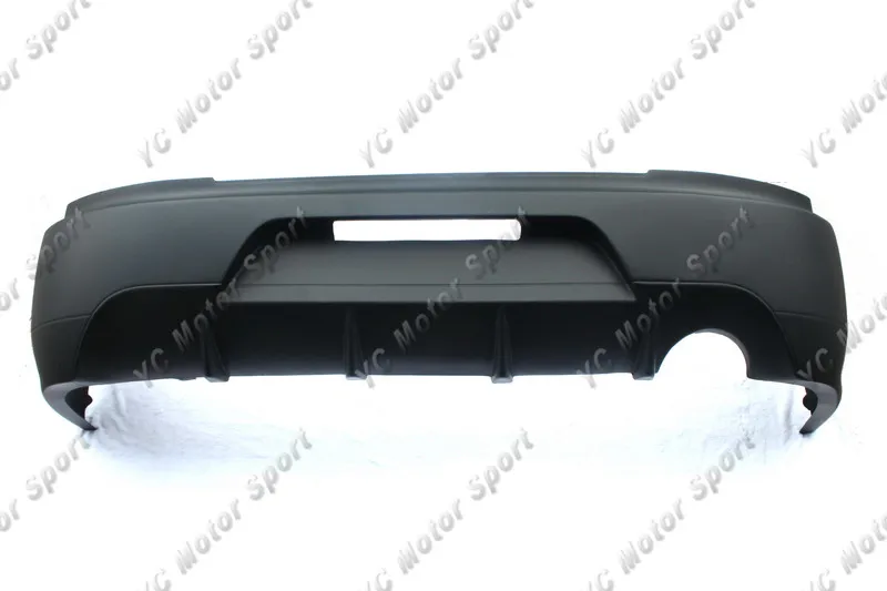 2003-2007 Mitsubishi Lancer Evolution 8-9 JDM OEM Style Rear Bumper FRP (3)