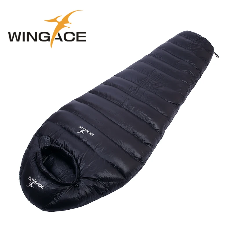 Fill 3500G mummy warm outdoor camping Sleeping bag tourist hiking Duck down sleeping bag winter uyku tulumu custom