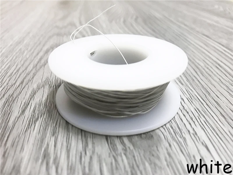 UL10064 Single Wire AWM 26AWG 28AWG 30AWG 32AWG 34AWG 36AWG FEP Electronic wire High temperature resistance Wire Cable soft A (5)