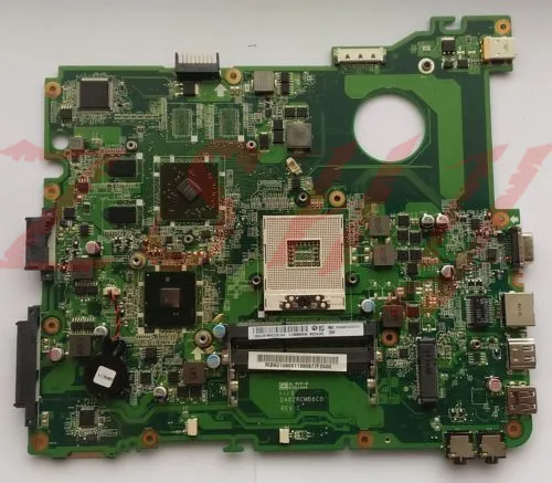 DA0ZRCMB6C0 MBNC806001 for font b acer b font E732 E732Z laptop motherboard HM55 HD 5470 DDR3