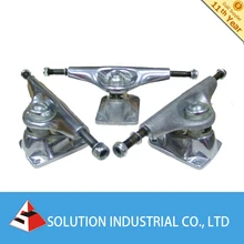 Free Shipping 22″ Plastic Skateboard Truck Aluminium Trucks 3.25″ Sliver Skateboard Truck 5set/lot