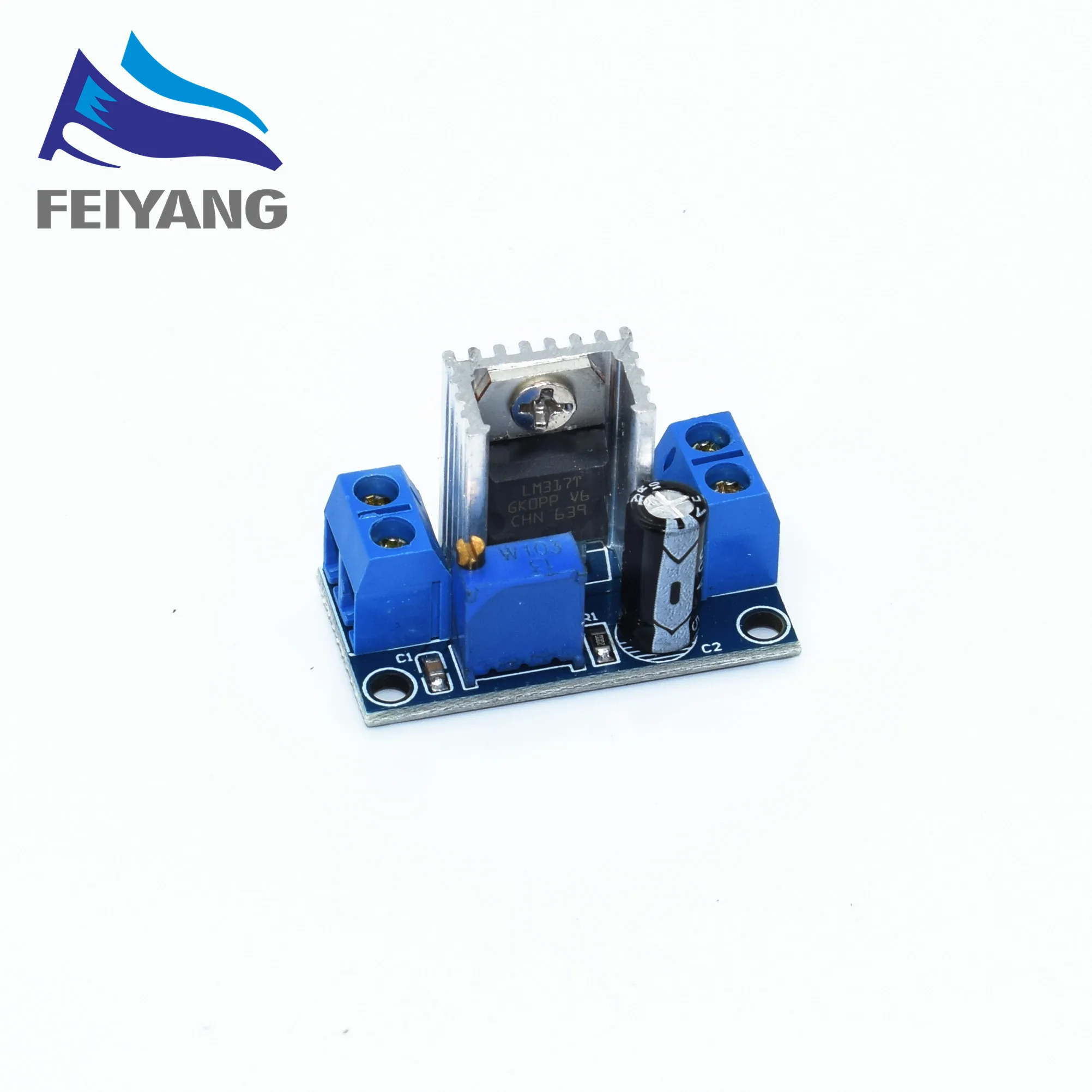 10pcs Lm317 Adjustable Voltage Regulator Power Supply