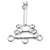 New Magic Metal Ring Puzzle Solution Metal Alloy Brain Games Patience Of Practice Multi-Shaped Intelligence Games Puzzles 2